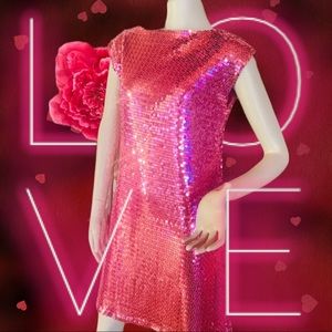 Isaac Mizrahi  for Target Sequin Cocktail dress
